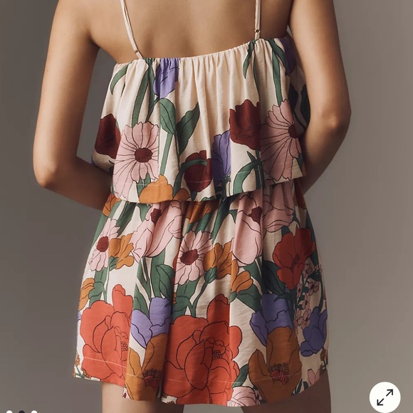 FARM RIO Tiered Mini Dress - Picture 2 of 4